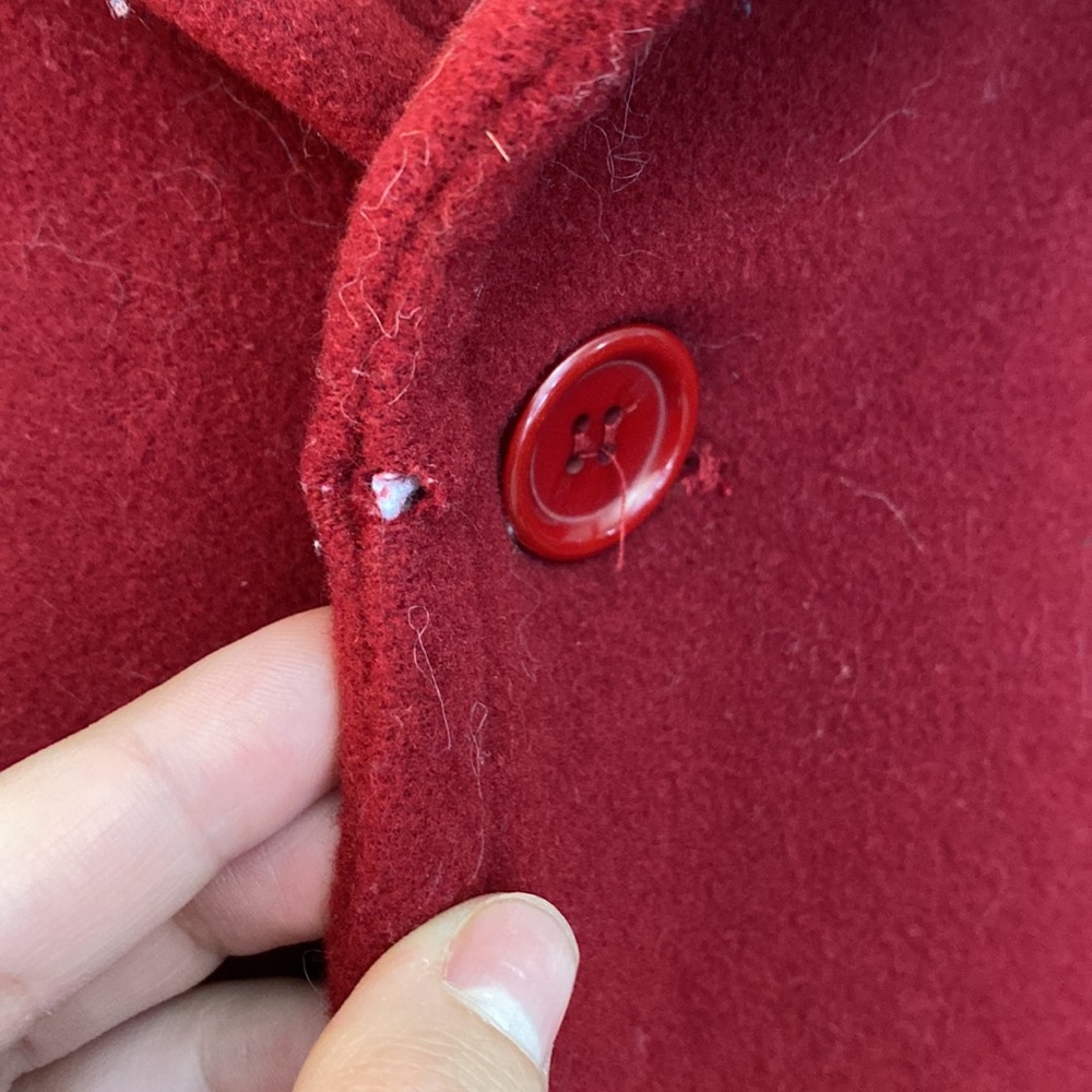 Halston Studios Red Petticoat - Picture 7 of 15